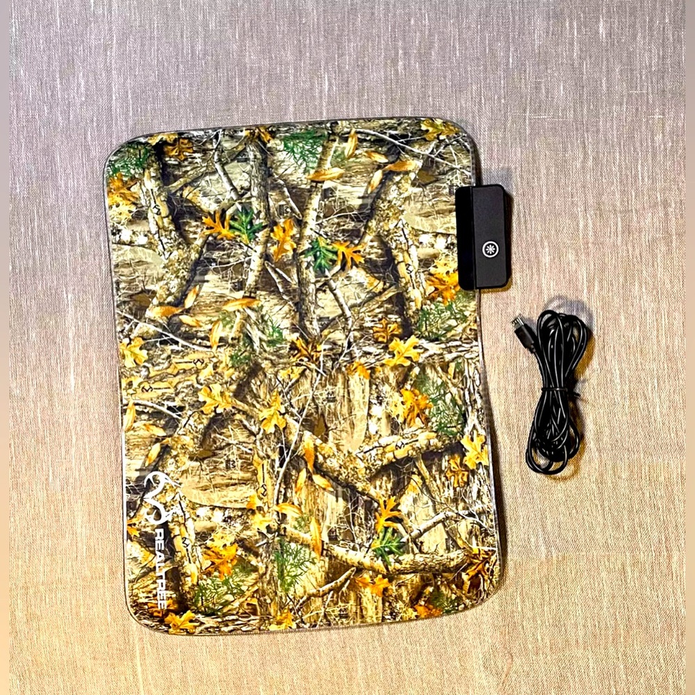 REALTREE Frontier LED Mousepad with a Camo Design NIP - Picture 3 of 5
